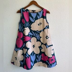 Anthropologie floral dress by Marimekko